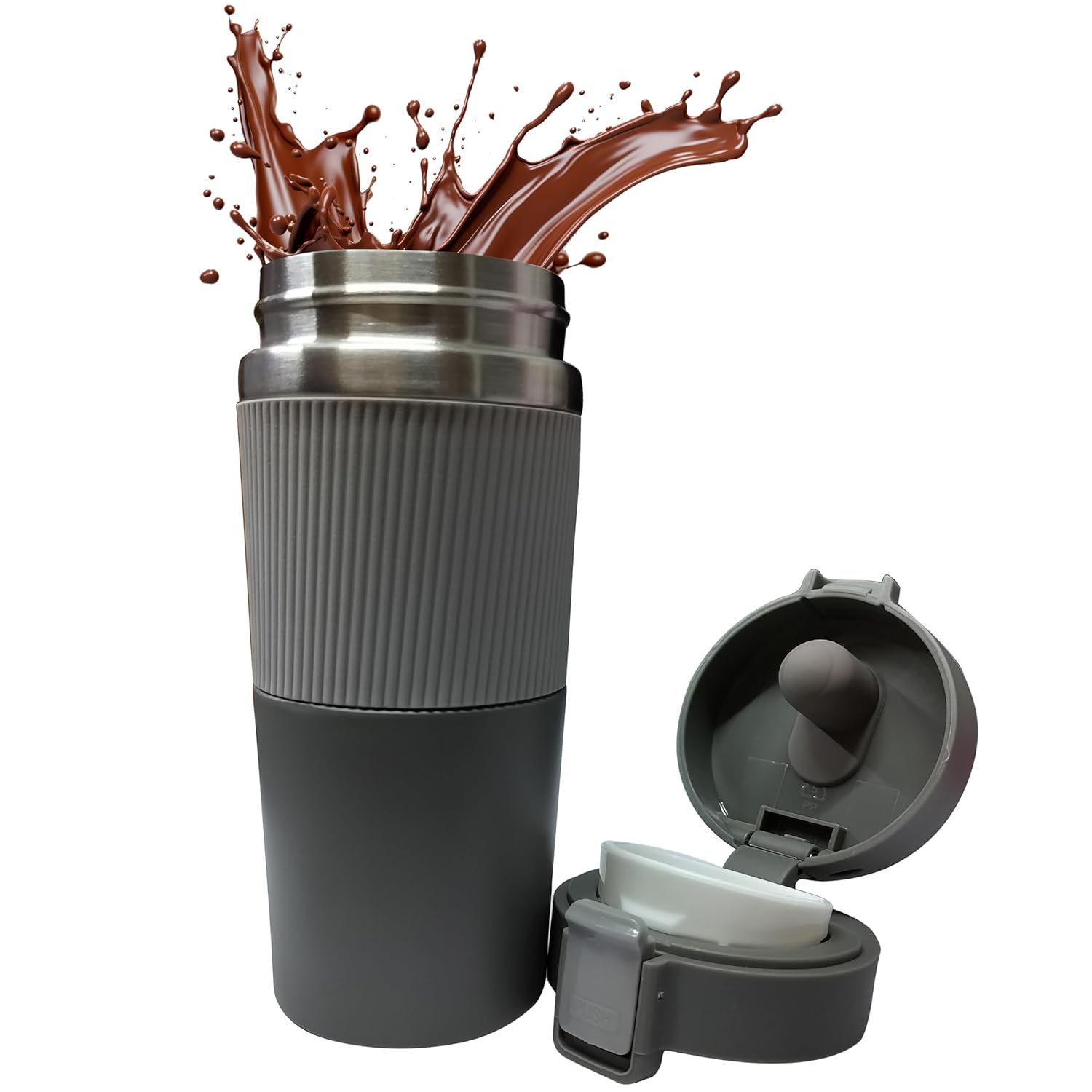 Incorporate relevant keywords (e.g., "stainless steel," "insulated," "travel mug," "coffee mug," "lid") but avoid "keyword stuffing" (don't just list words). www.usmile.toys